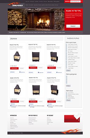 UAB Židinių pasaulis interneto svetainės kūrimas Panevėžys